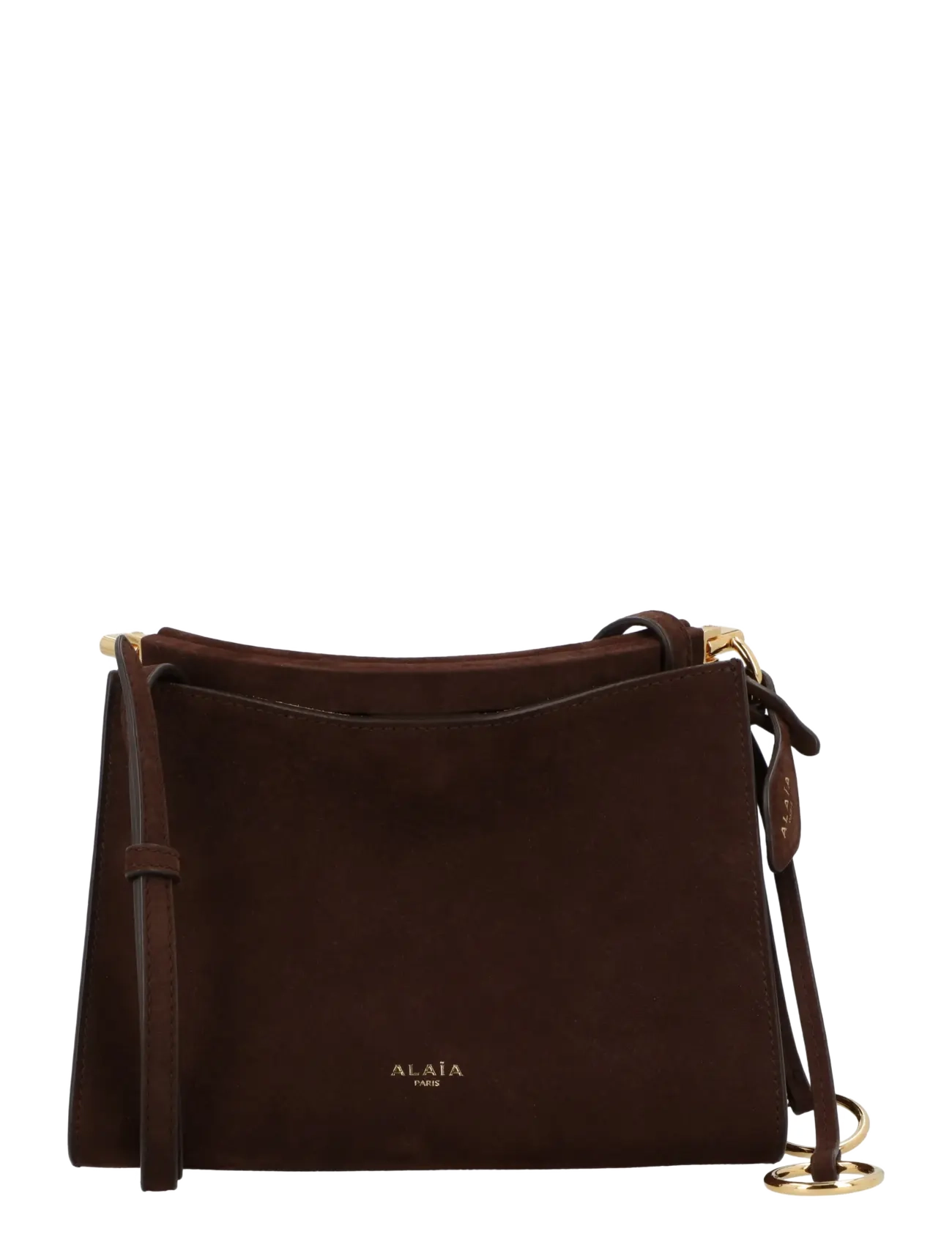 Alaia Le Click bag - Somas un mugursomas - BROWN / brown