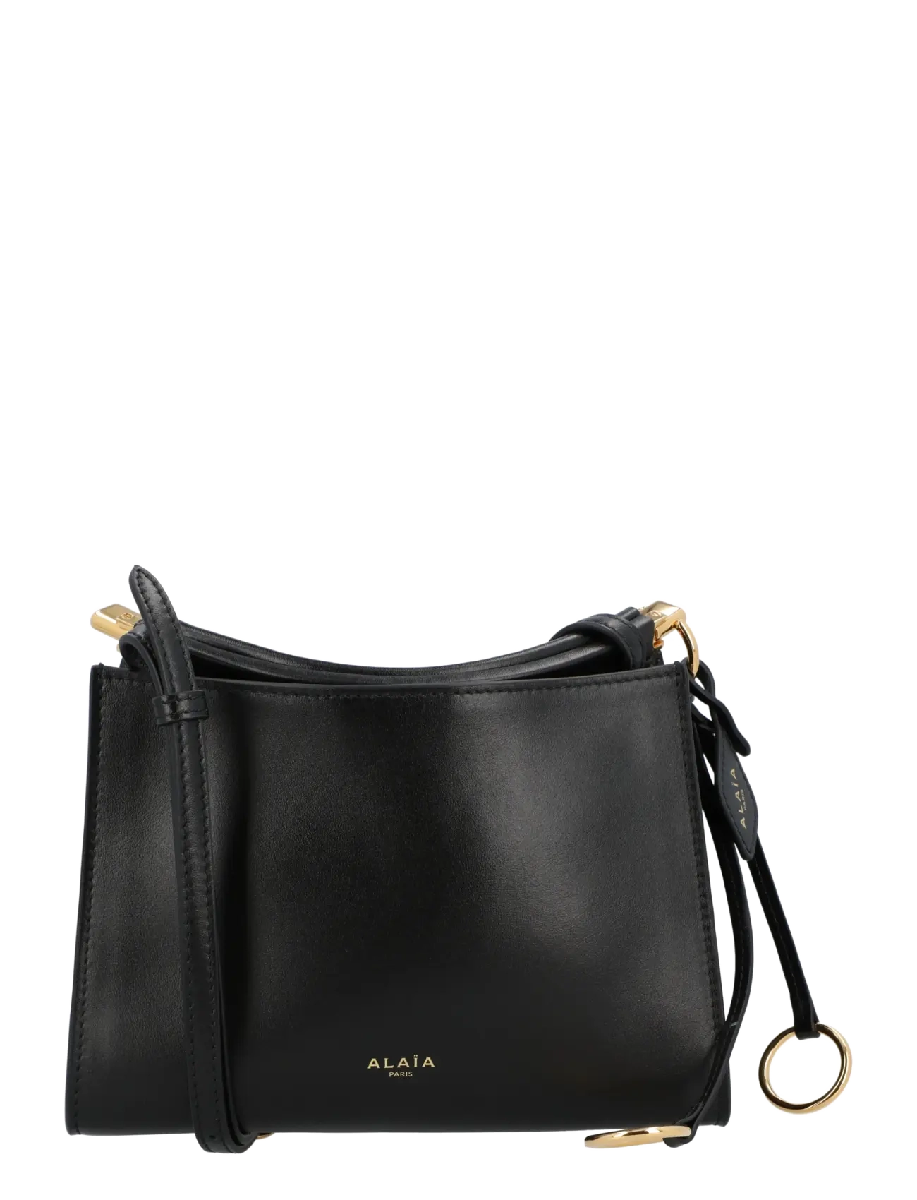 Alaia Le Click Bag, One Size, Black, Tasker > Tasker Med Tophåndtag, Dame