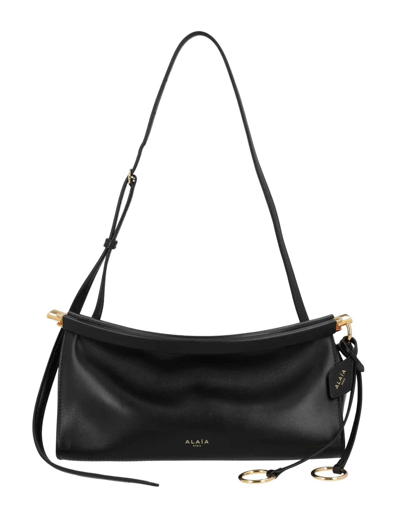 Alaia Le Click East West Small Bag - Väskor - BLACK / black
