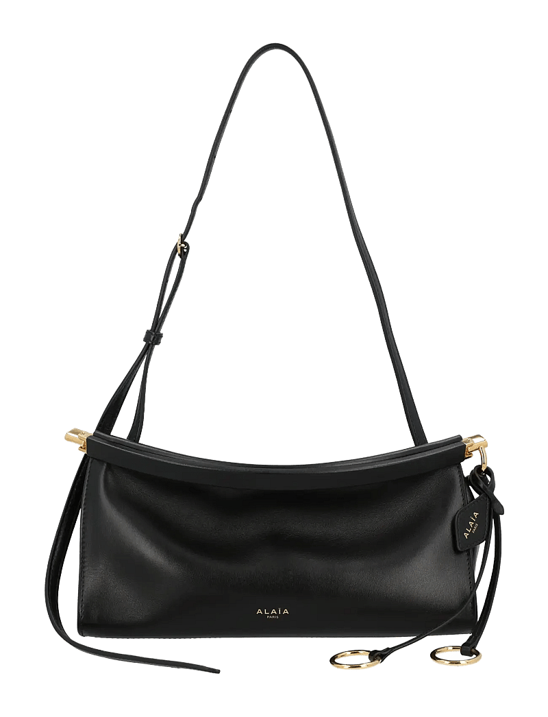 Alaia - Le Click East West Small Bag - schultertaschen - black - 0