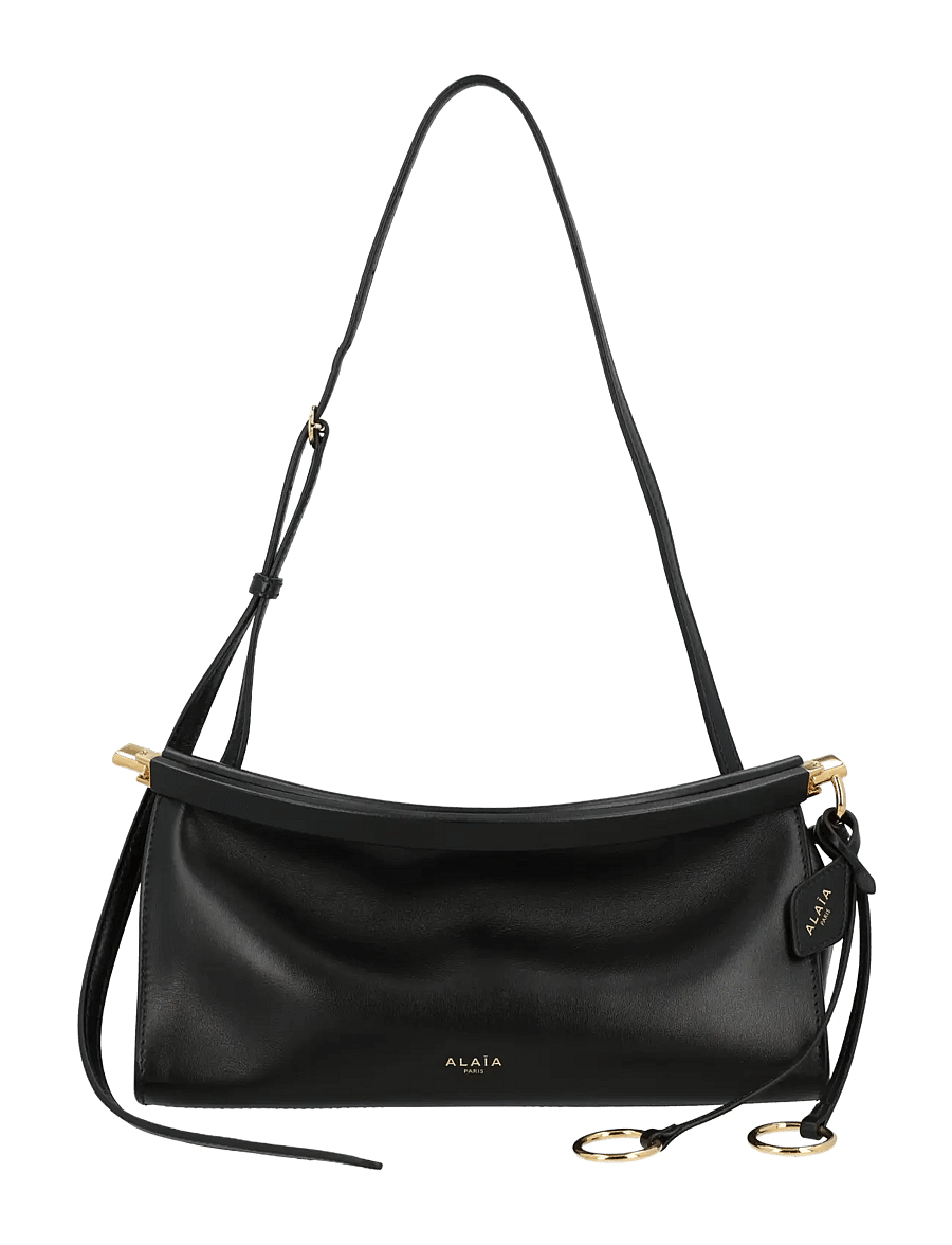 Alaia - Le Click East West Small Bag - shoulder bags - black - 0