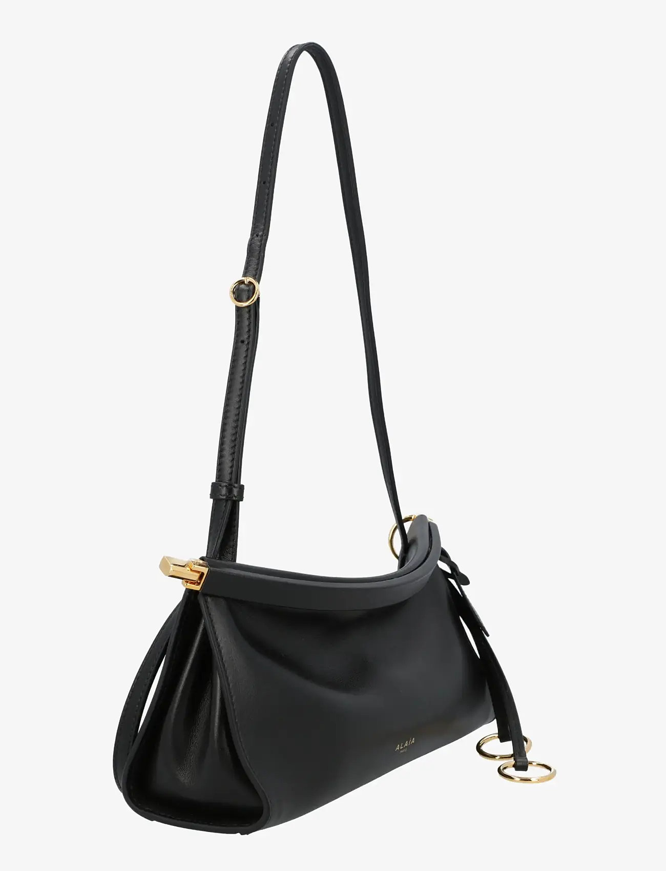 Alaia - Le Click East West Small Bag - schultertaschen - black - 1