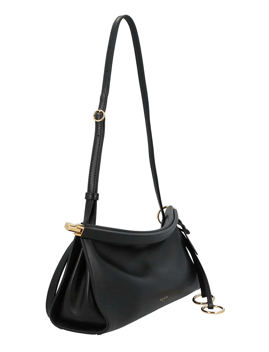Alaia - Le Click East West Small Bag - shoulder bags - black - 1