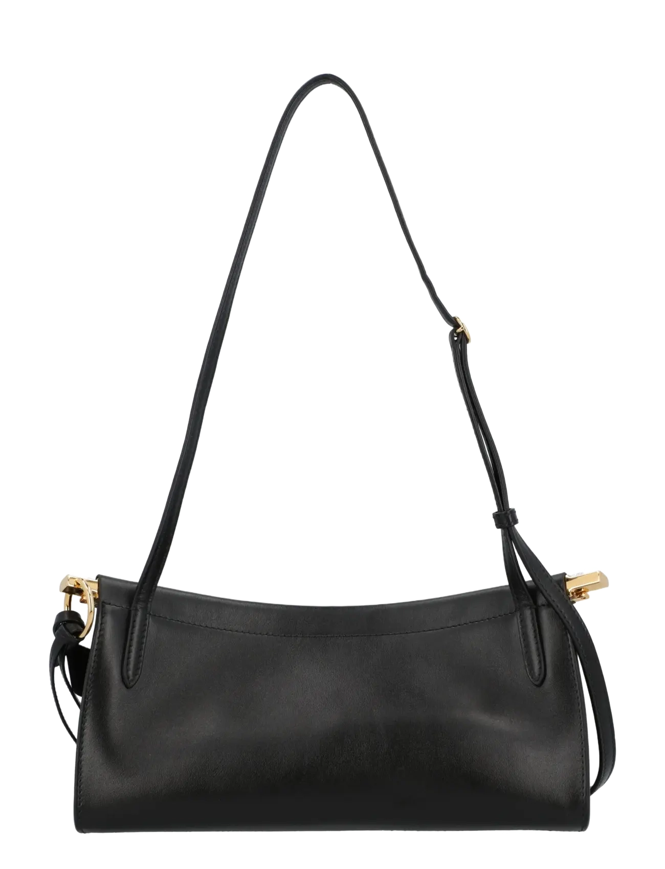 Alaia - Le Click East West Small Bag - shoulder bags - black - 2