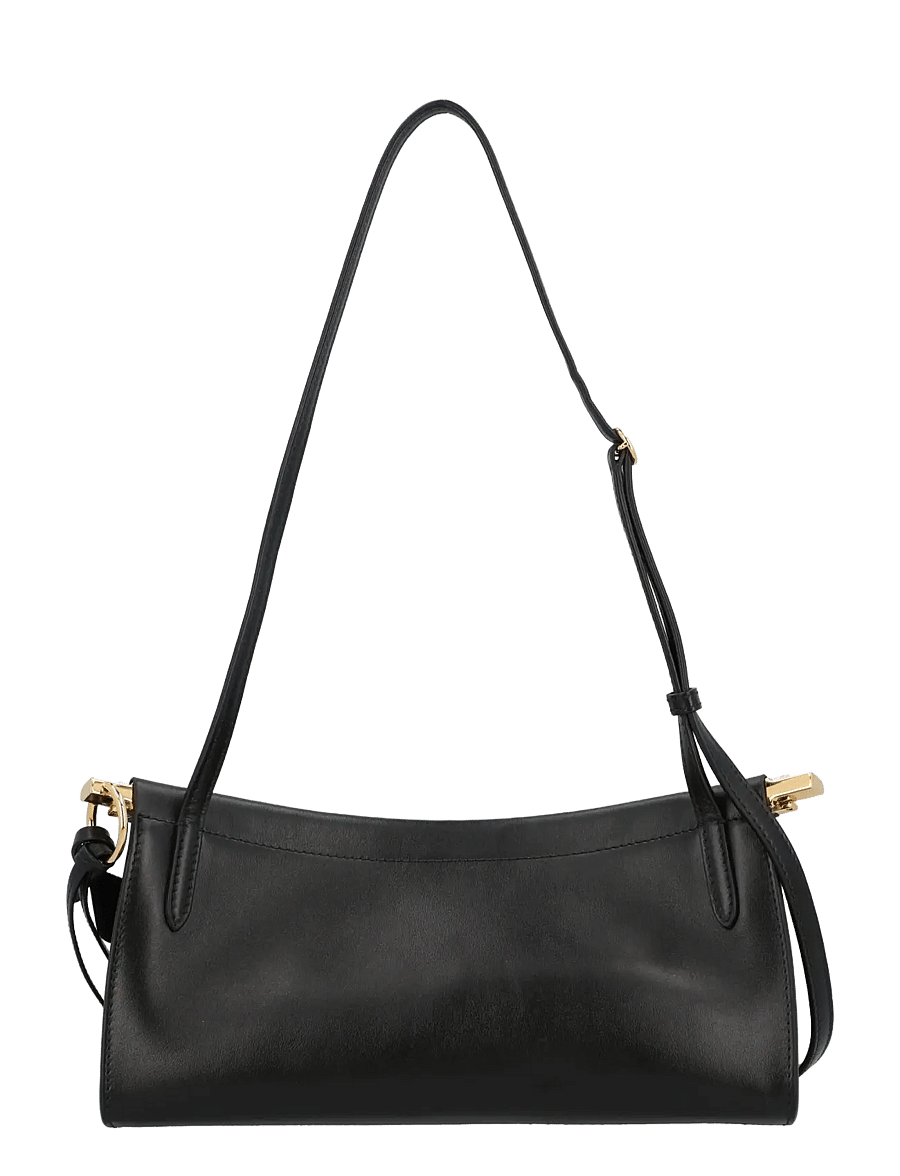 Alaia - Le Click East West Small Bag - shoulder bags - black - 2