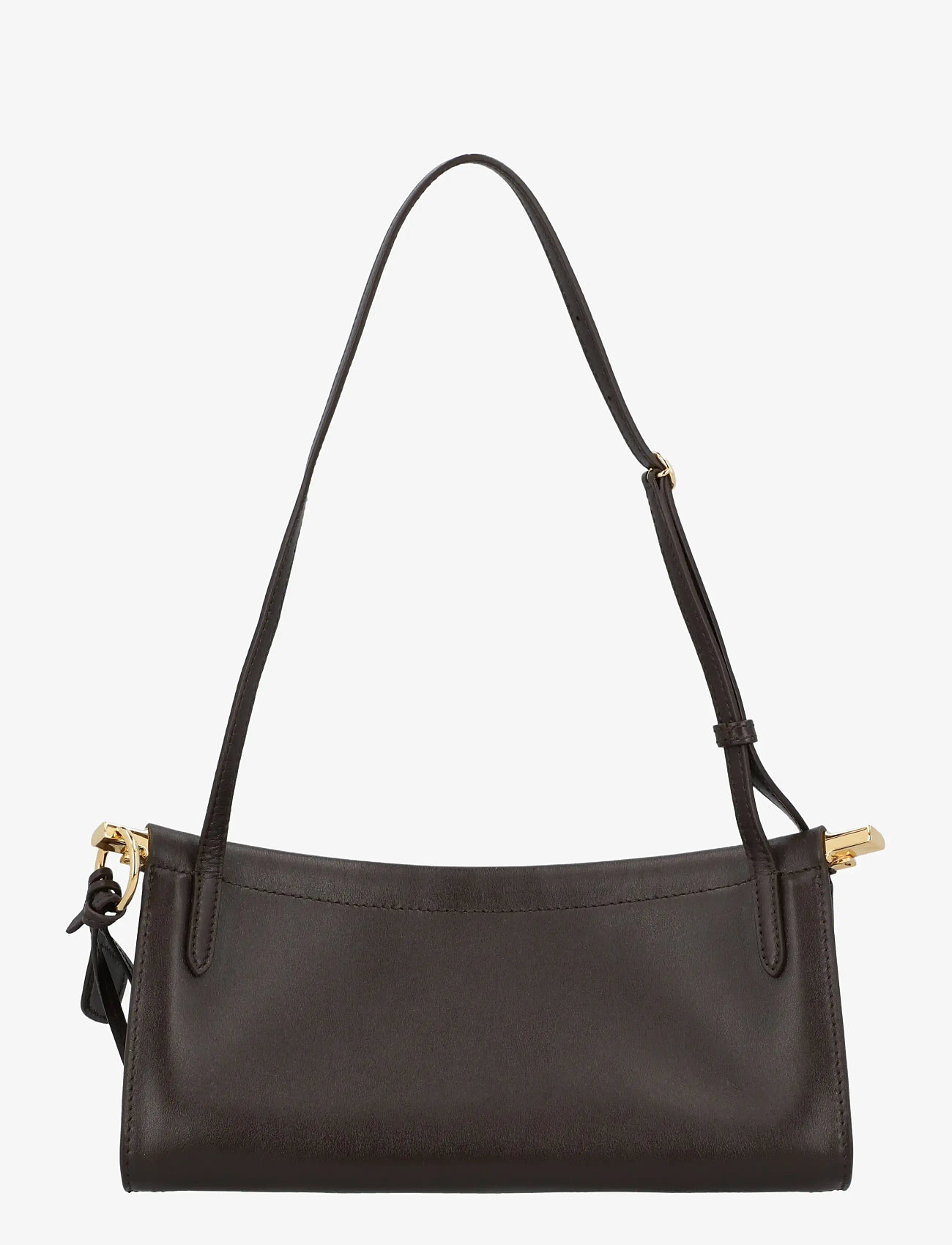 Alaia - Le Click East West Small Bag - Õlakotid - brown - 1