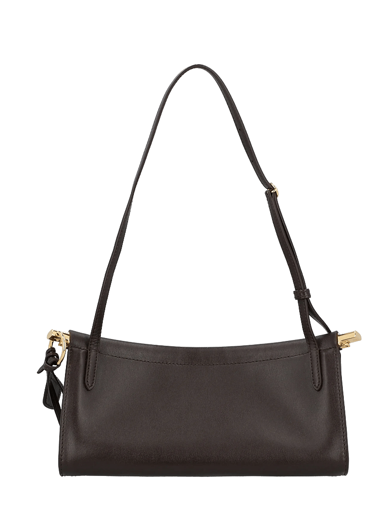 Alaia - Le Click East West Small Bag - axlartöskur - brown - 1