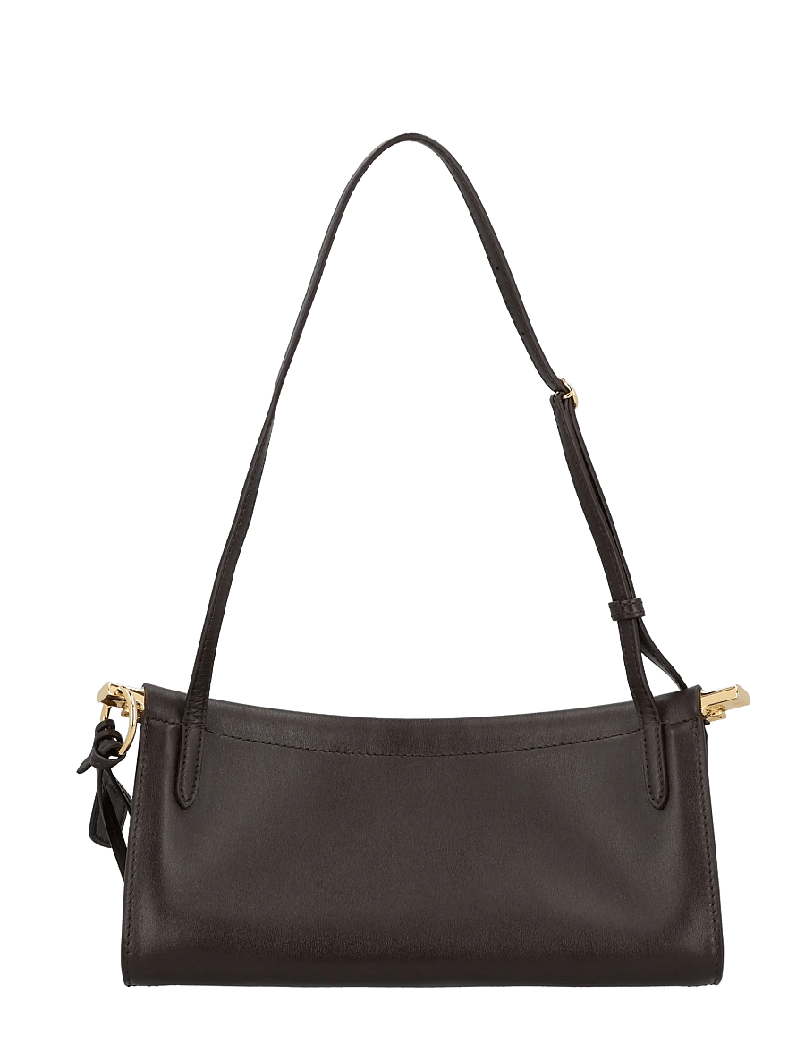 Alaia - Le Click East West Small Bag - shoulder bags - brown - 1