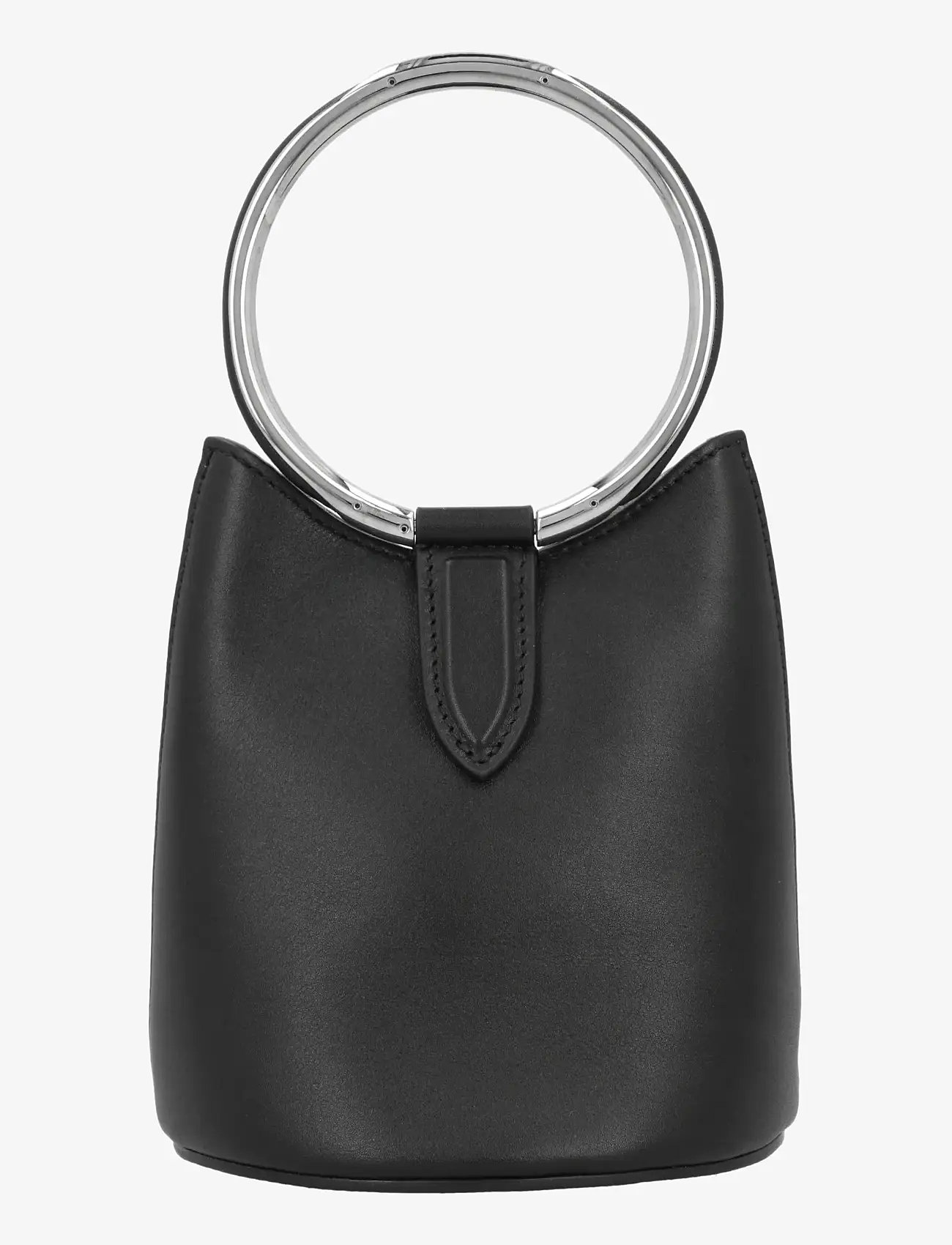 Alaia - Mini Ring Bucket Bag - beuteltaschen - black - 2