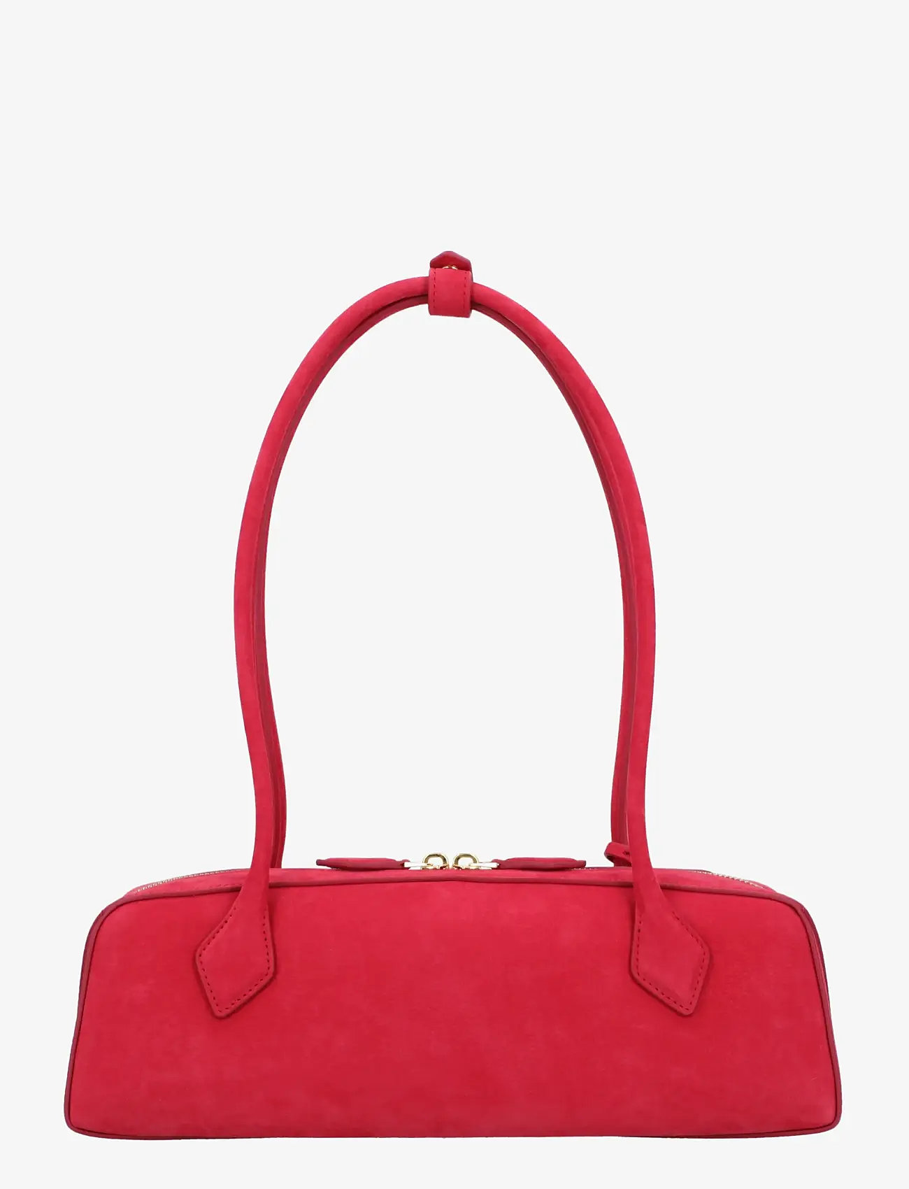 Alaia - Le Teckel leather clutch bag - skuldertasker - red - 1