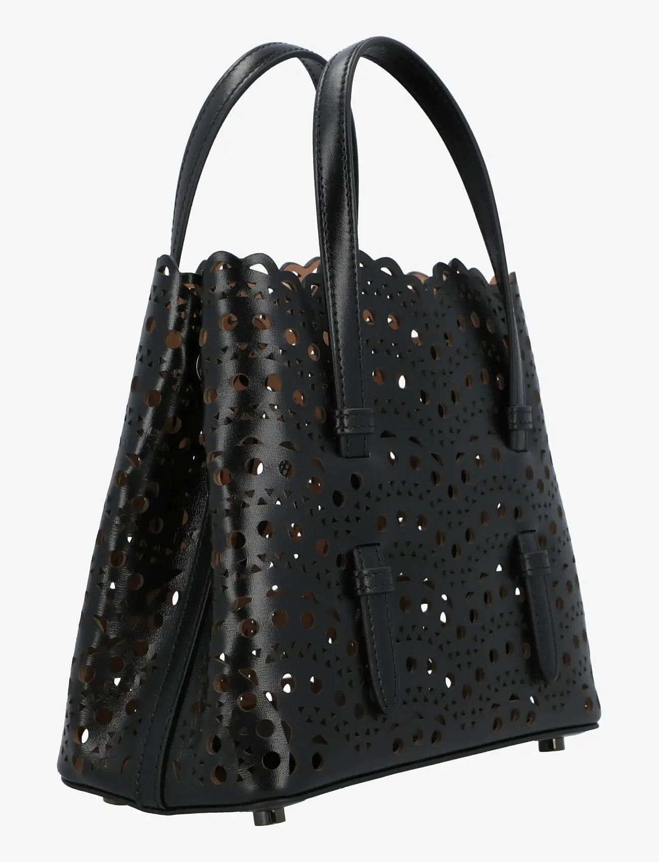 Alaia - Mina 20 Tote Bag - tote bags - black - 1