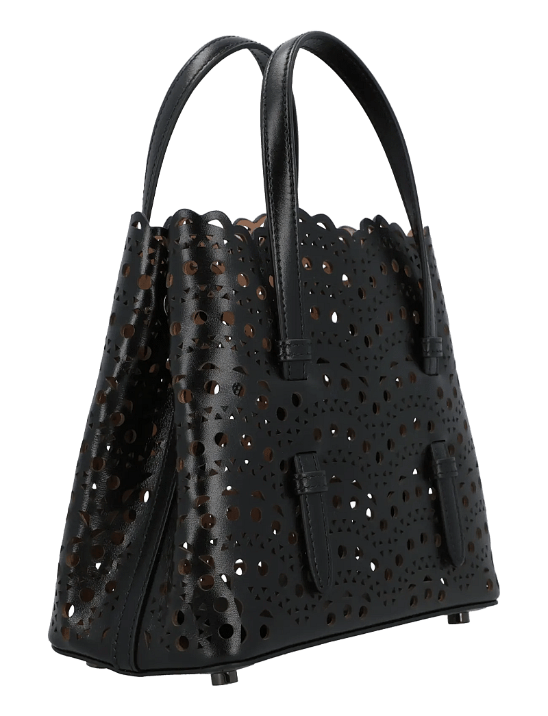 Alaia - Mina 20 Tote Bag - tote bags - black - 1