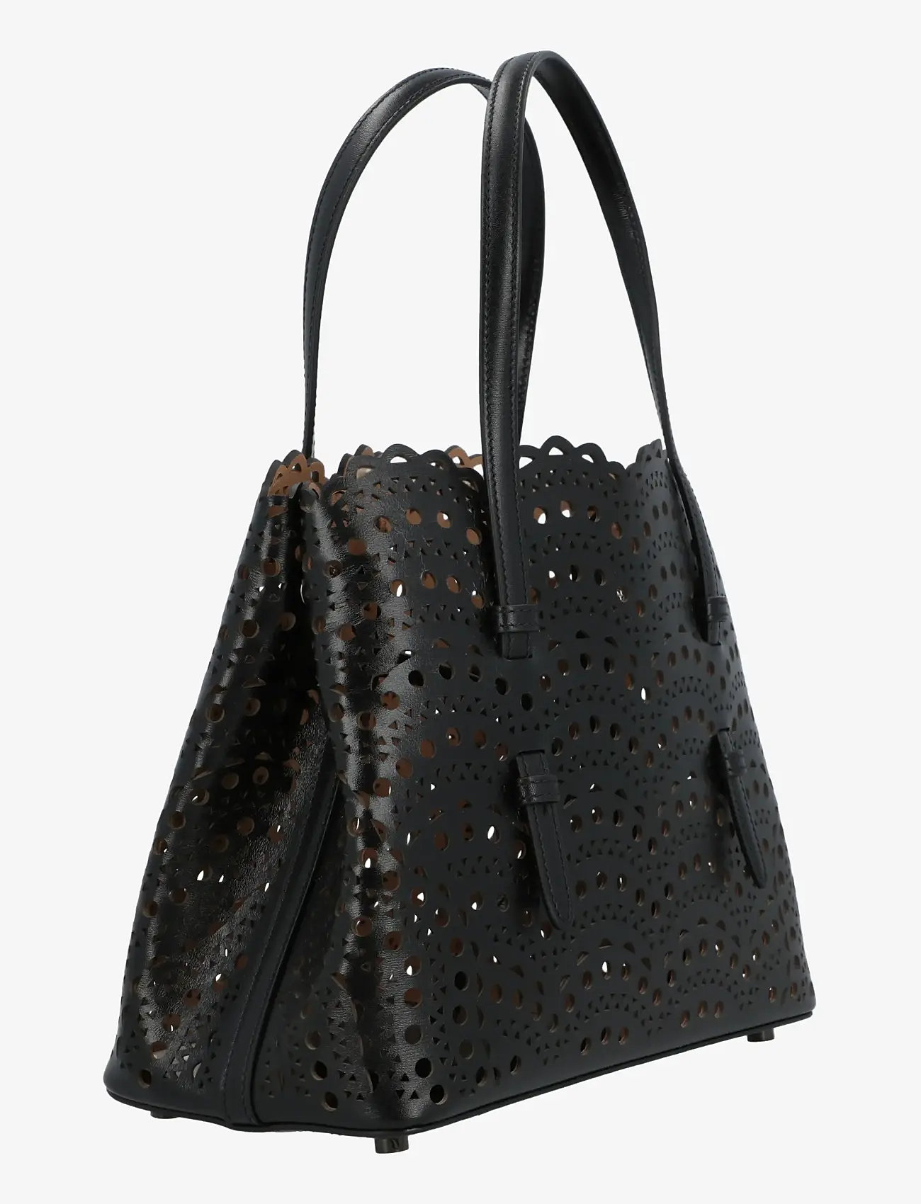 Alaia - Mina 25 Tote Bag - tote bags - black - 1