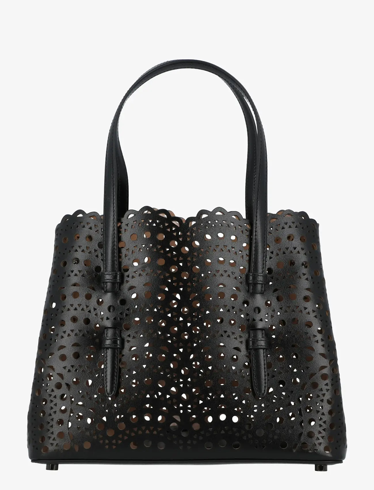 Alaia - Mina 25 Tote Bag - tote bags - black - 2