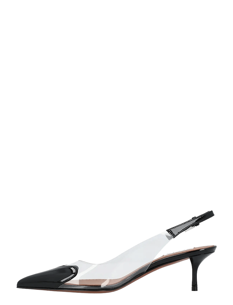 Alaia - Le Cœur Slingbacks - slingbacks mit absatz - black - 1