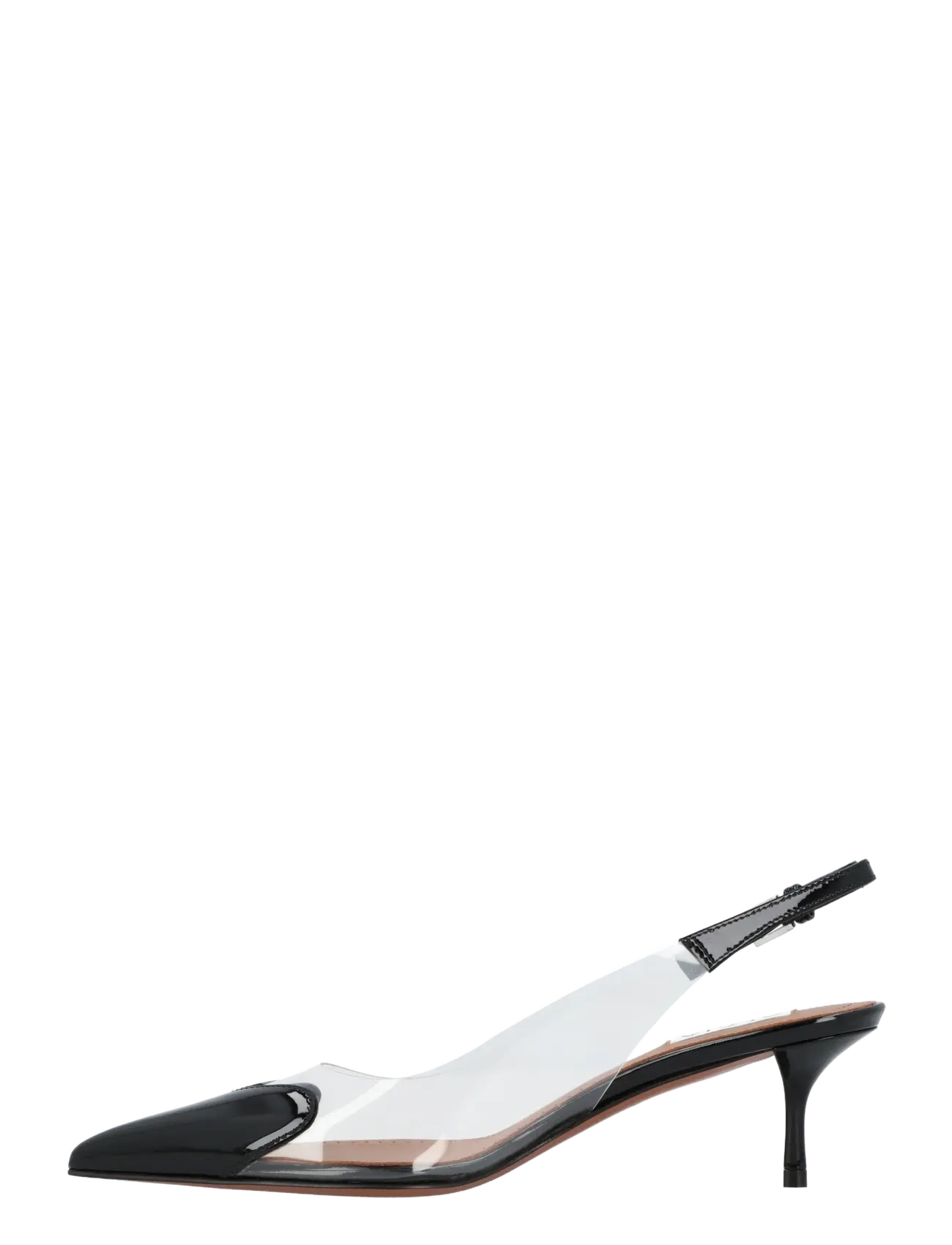 Alaia - Le Cœur Slingbacks - slingbacks met hak - black - 1