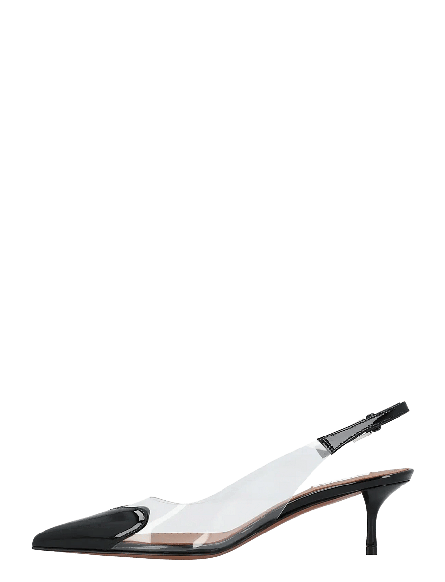 Alaia - Le Cœur Slingbacks - slingbacks met hak - black - 1