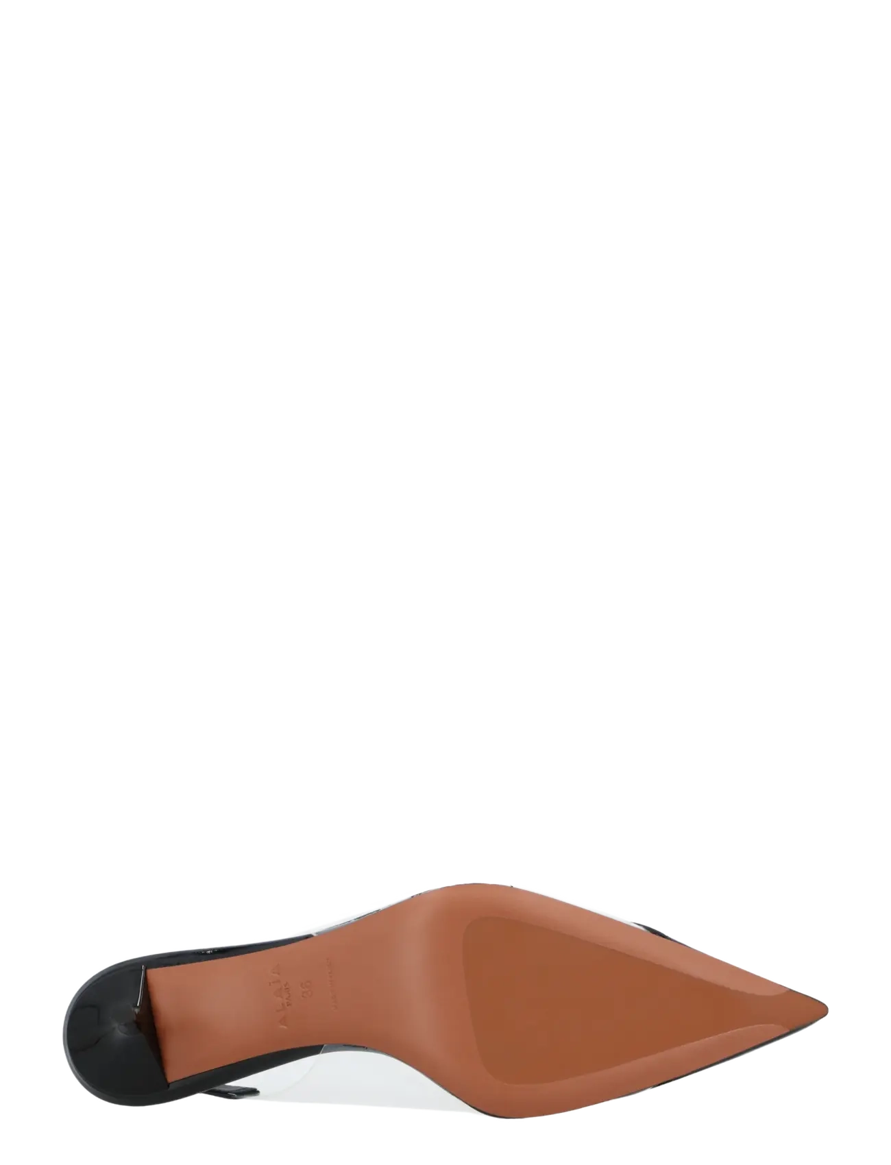 Alaia - Le Cœur Slingbacks - slingbacks met hak - black - 2