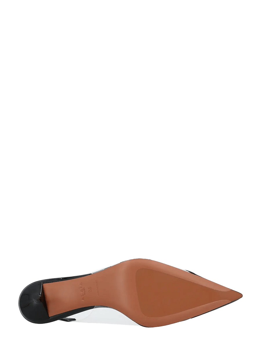 Alaia - Le Cœur Slingbacks - slingbacks met hak - black - 2