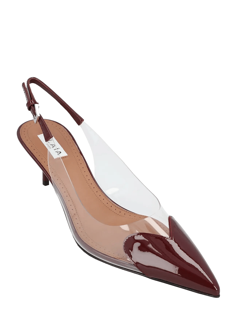 Alaia - Le Cœur Slingbacks - slingbacks mit absatz - red - 0
