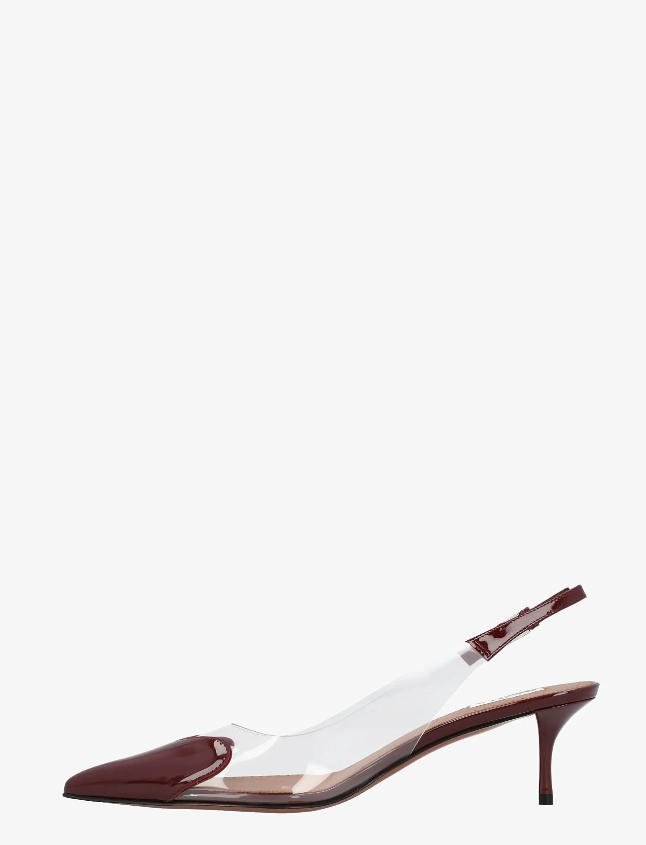 Alaia - Le Cœur Slingbacks - slingbacks med hæle - red - 1