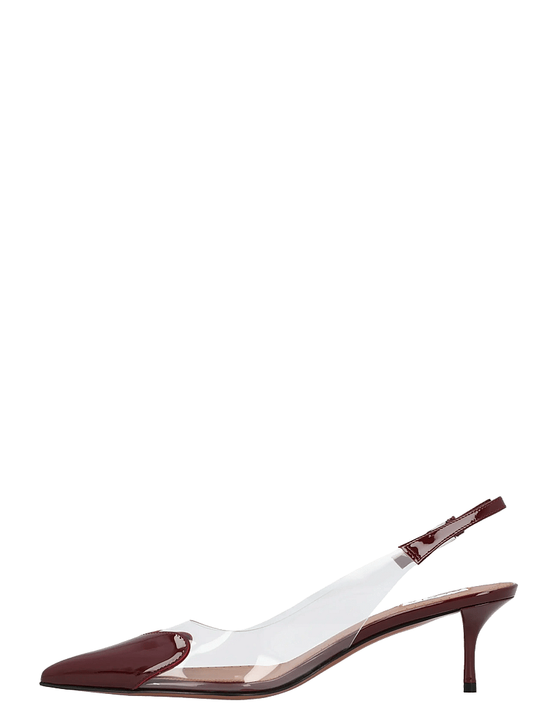 Alaia - Le Cœur Slingbacks - slingbacks mit absatz - red - 1