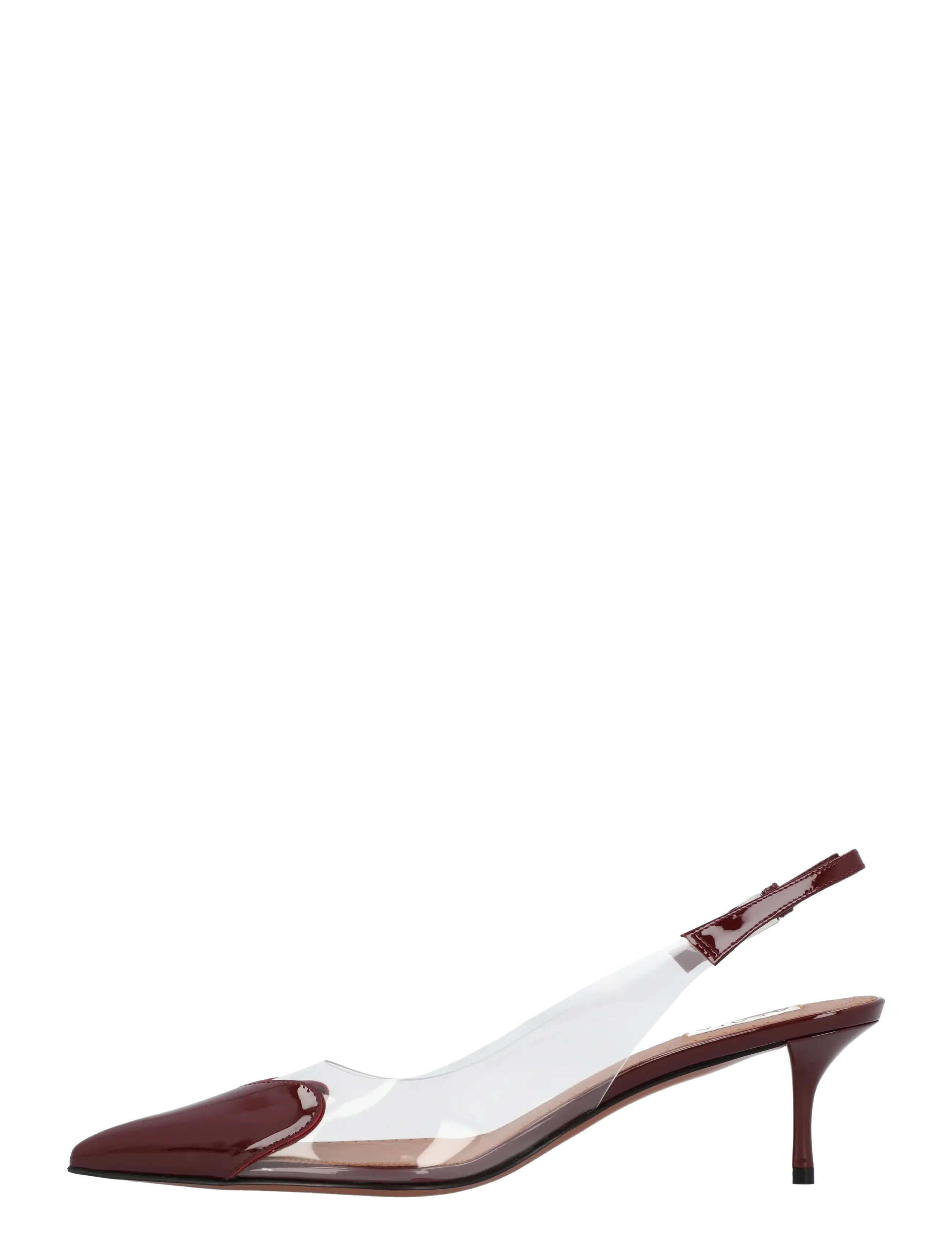 Alaia - Le Cœur Slingbacks - slingbacks mit absatz - red - 1