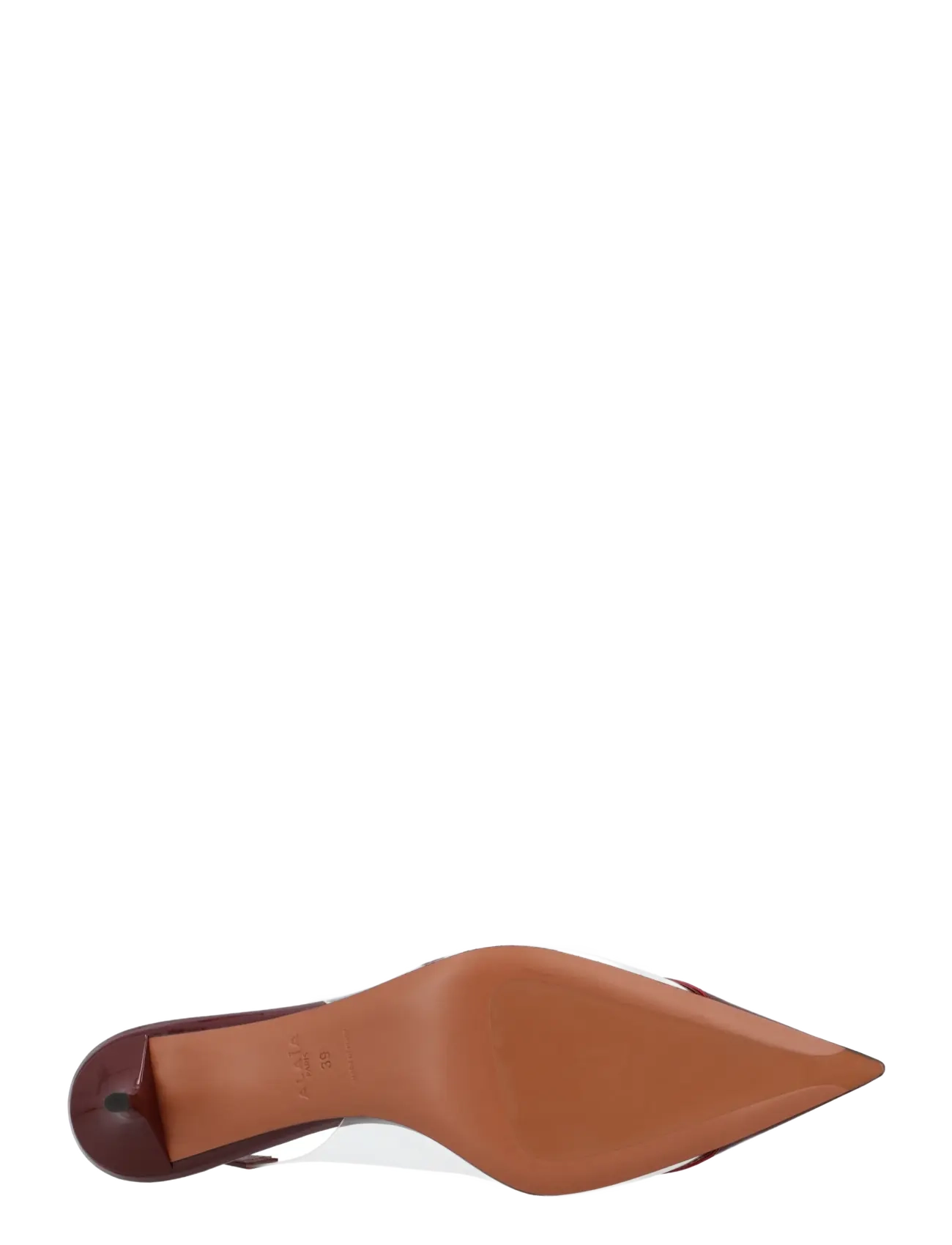 Alaia - Le Cœur Slingbacks - slingbacks mit absatz - red - 2