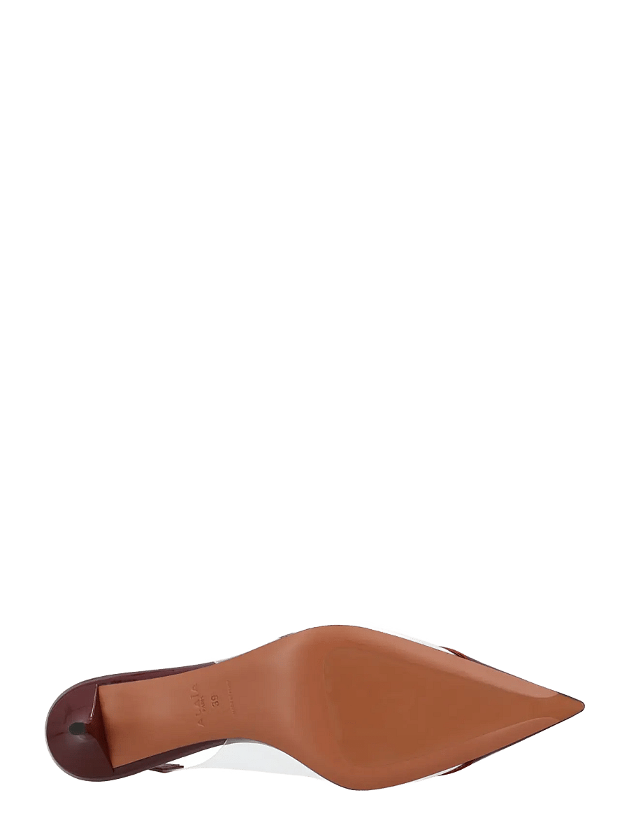 Alaia - Le Cœur Slingbacks - slingbacks mit absatz - red - 2