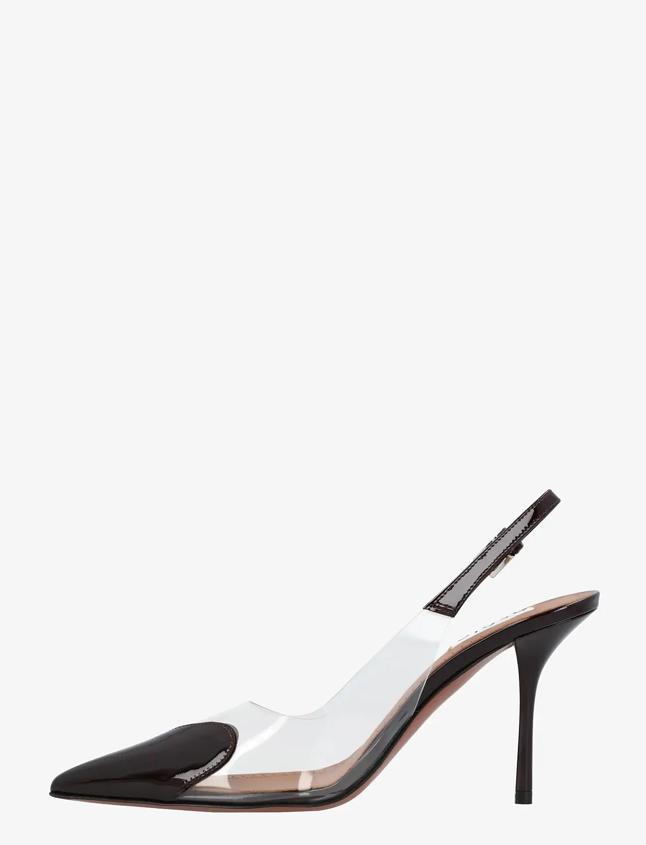 Alaia - Le Cœur Slingbacks - slingbacks med hæle - brown - 1