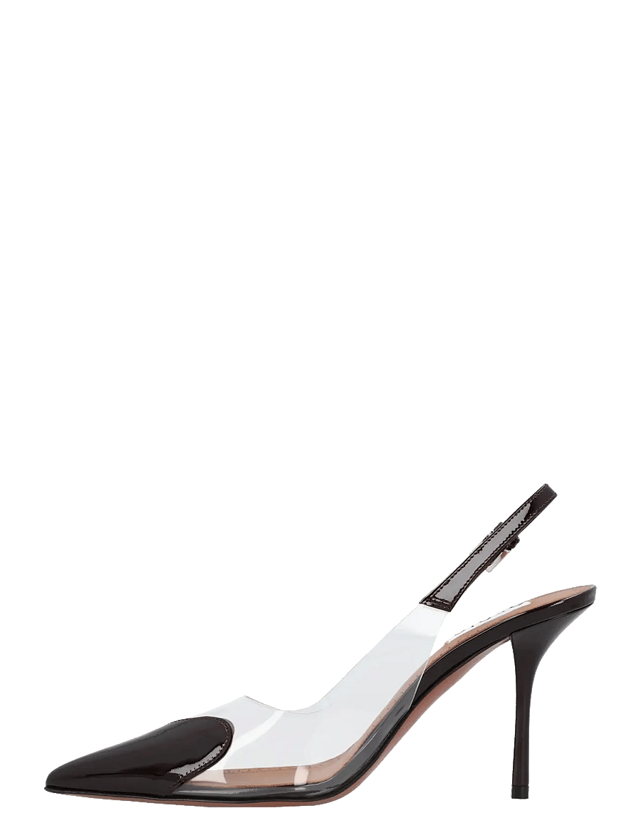 Alaia - Le Cœur Slingbacks - kontsaga slingback-kingad - brown - 1