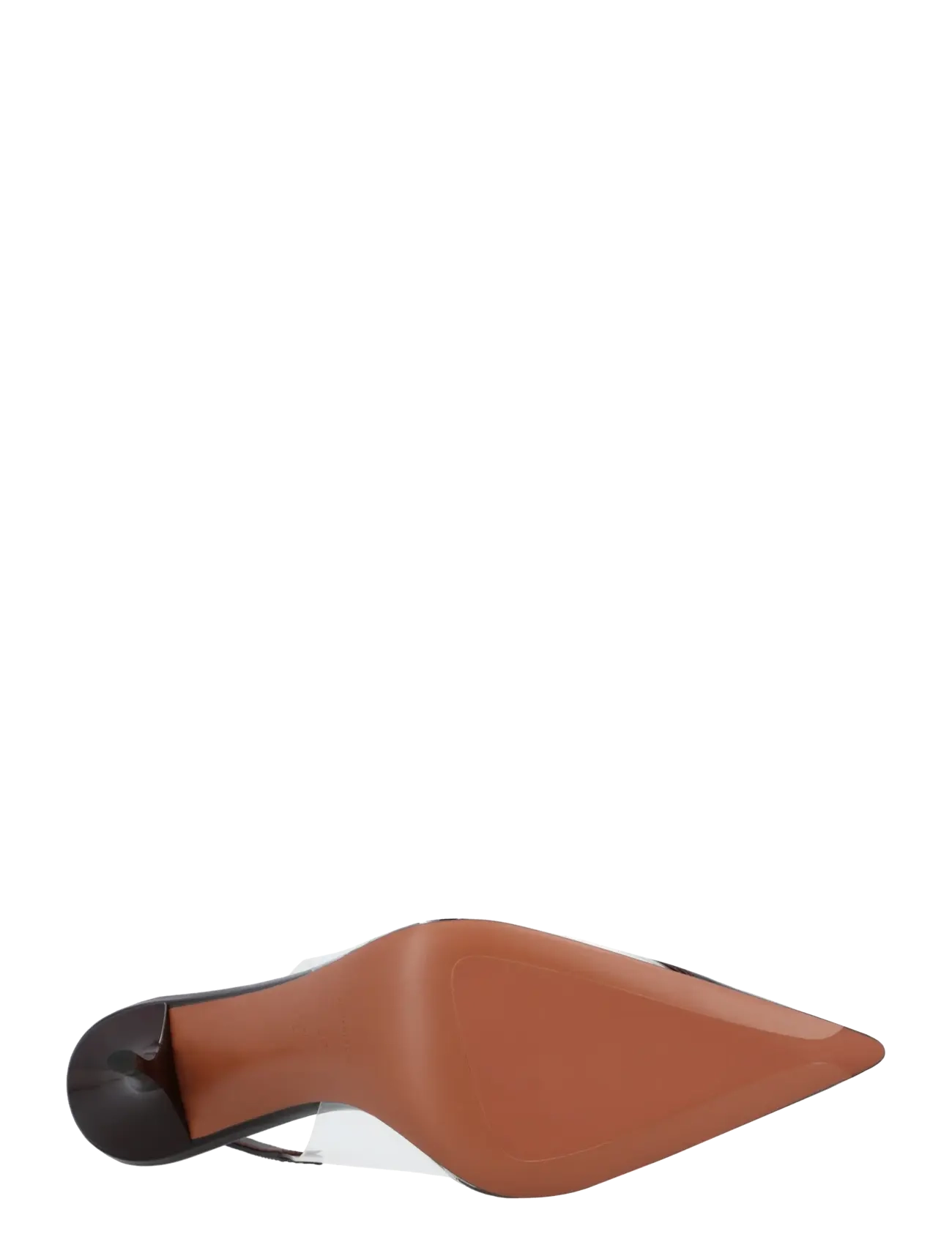 Alaia - Le Cœur Slingbacks - högklackade slingbacks - brown - 2