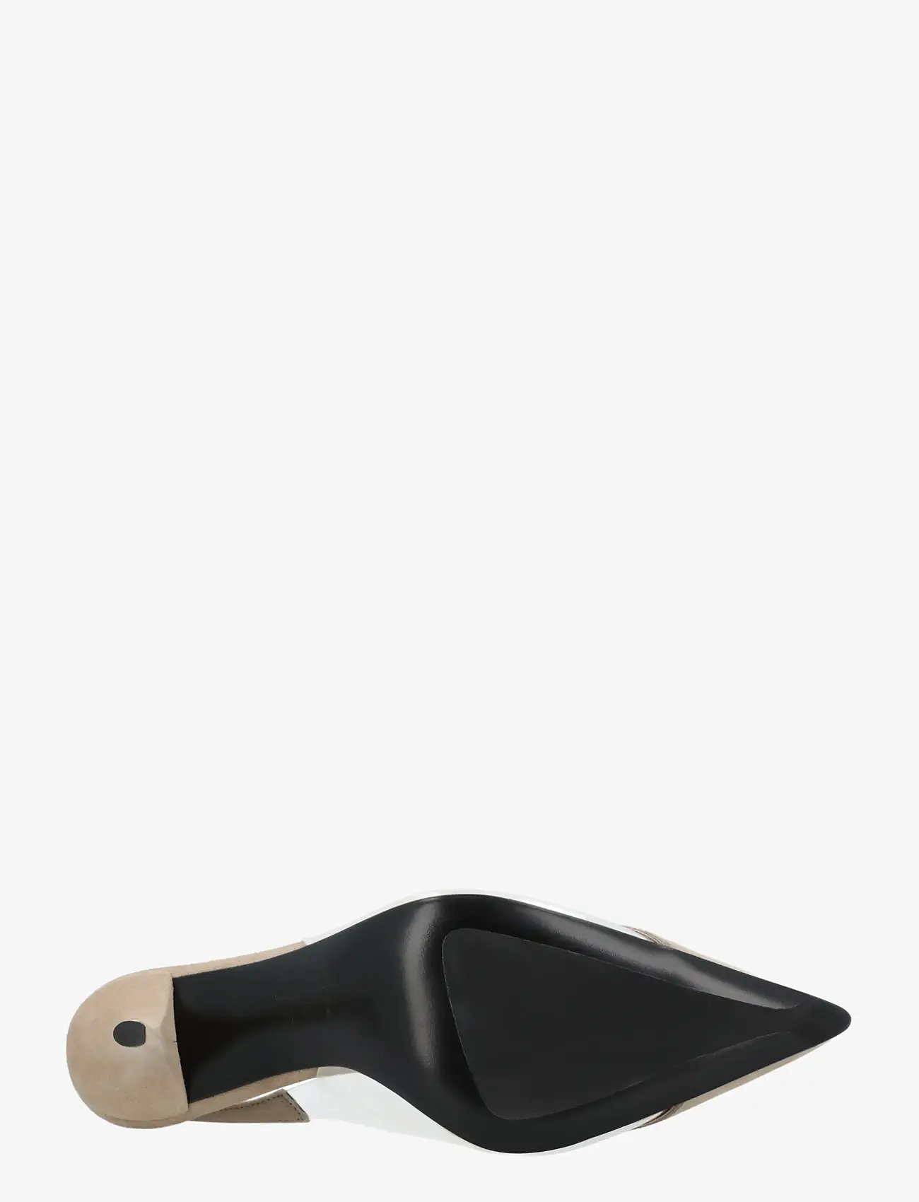 Alaia - Le Cœur slingback pumps - slingbacks met hak - beige - 2
