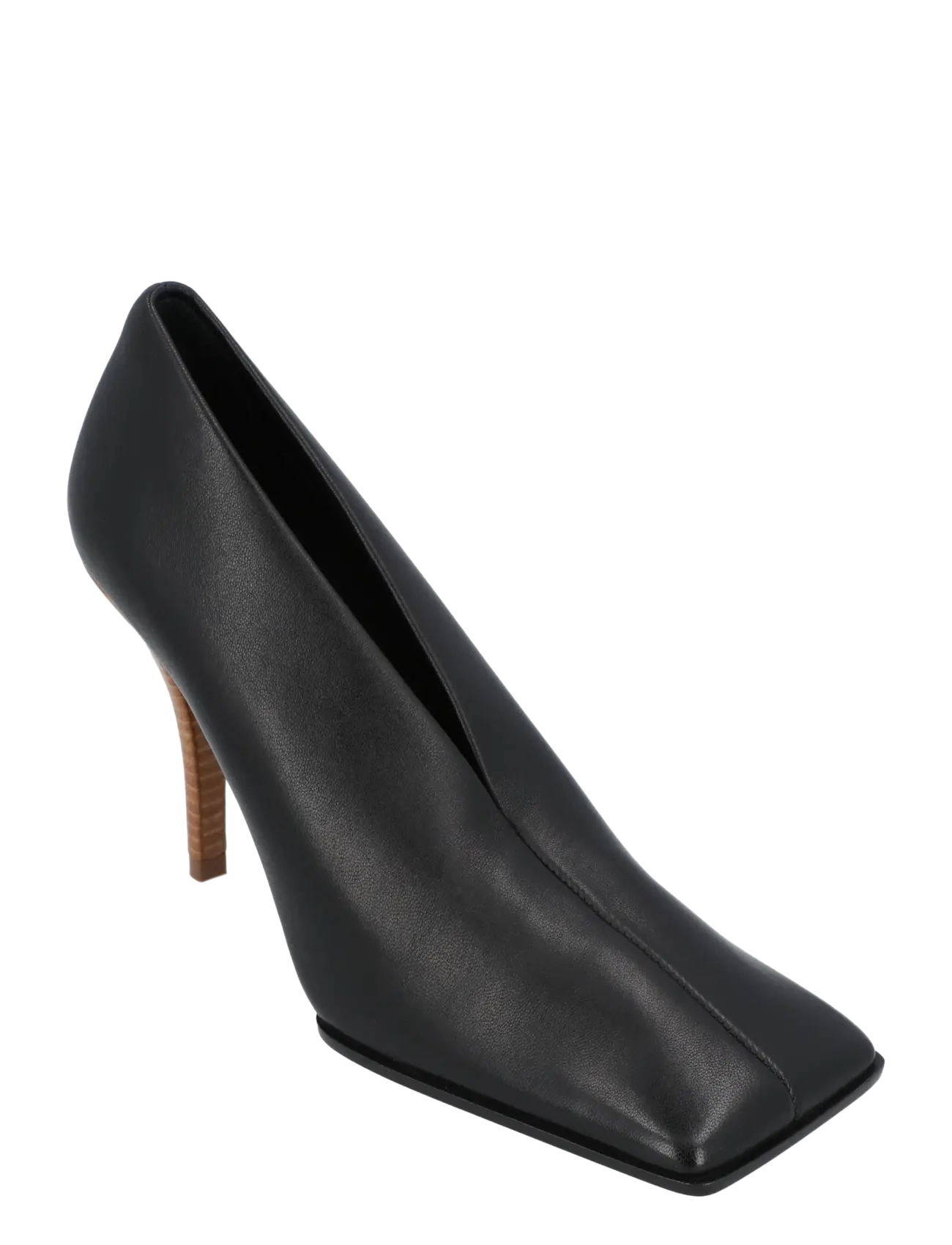 Alaia Soft Square pumps - Pumps - BLACK / black