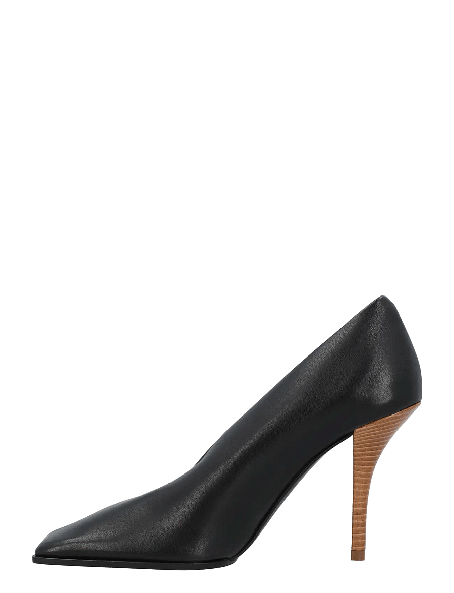 Alaia - 90 leather pumps - kontsakingad - black - 1