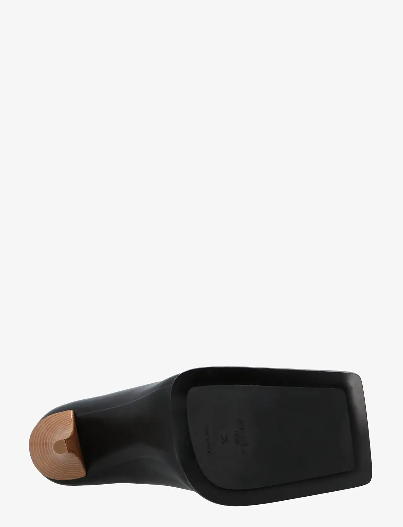 Alaia - 90 leather pumps - kontsaga kingad - black - 2