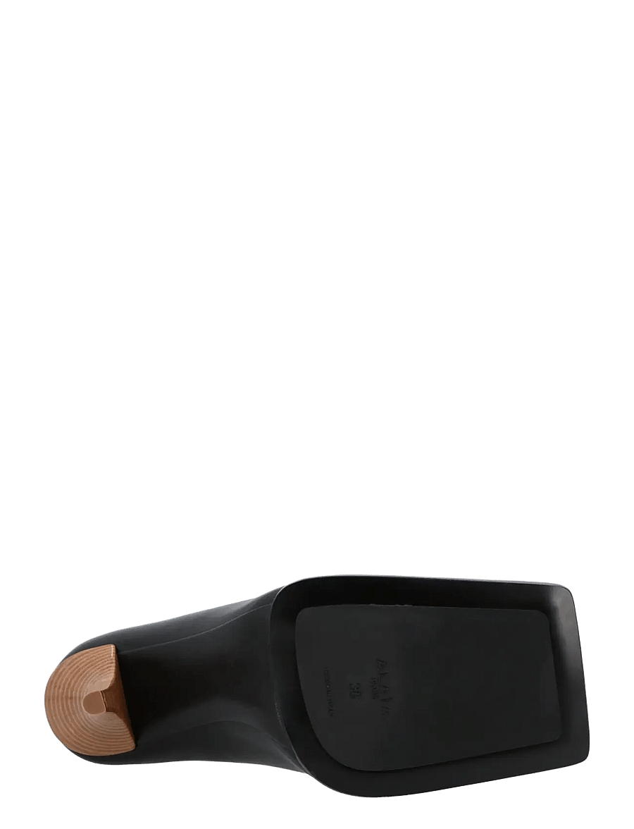 Alaia - 90 leather pumps - kontsakingad - black - 2