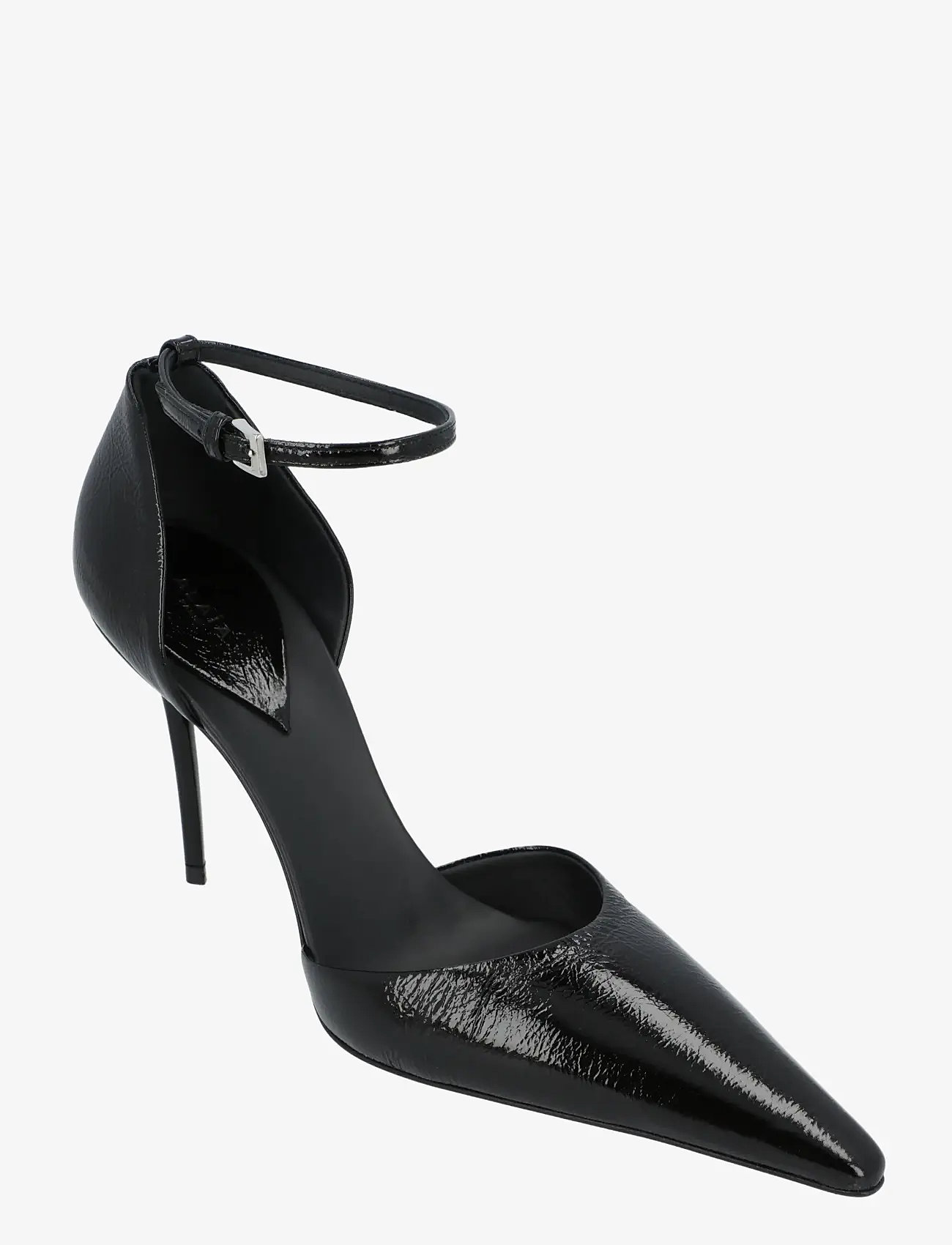 Alaia - Black Patent Leather D'Orsay Pumps 90 - pumps - black - 0