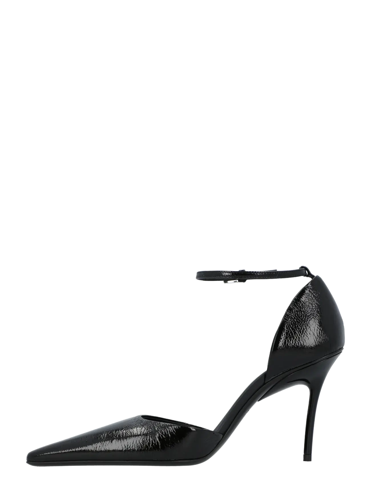 Patent Leather D'orsay Pumps 90 2