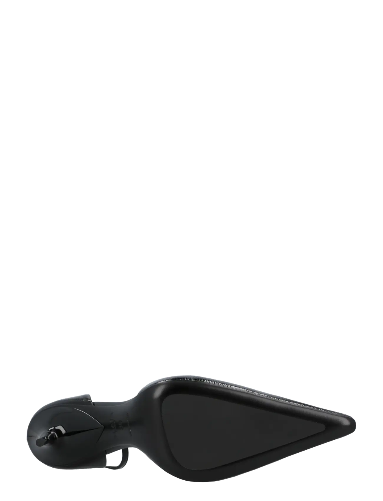 Patent Leather D'orsay Pumps 90 3