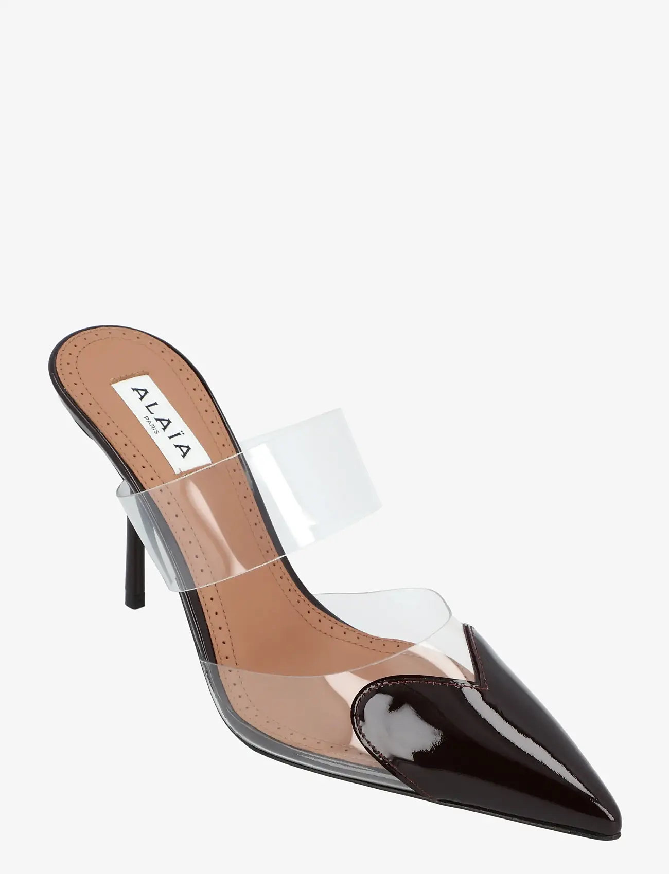 Alaia - Le Coeur heeled mules - heeled mules - red - 0