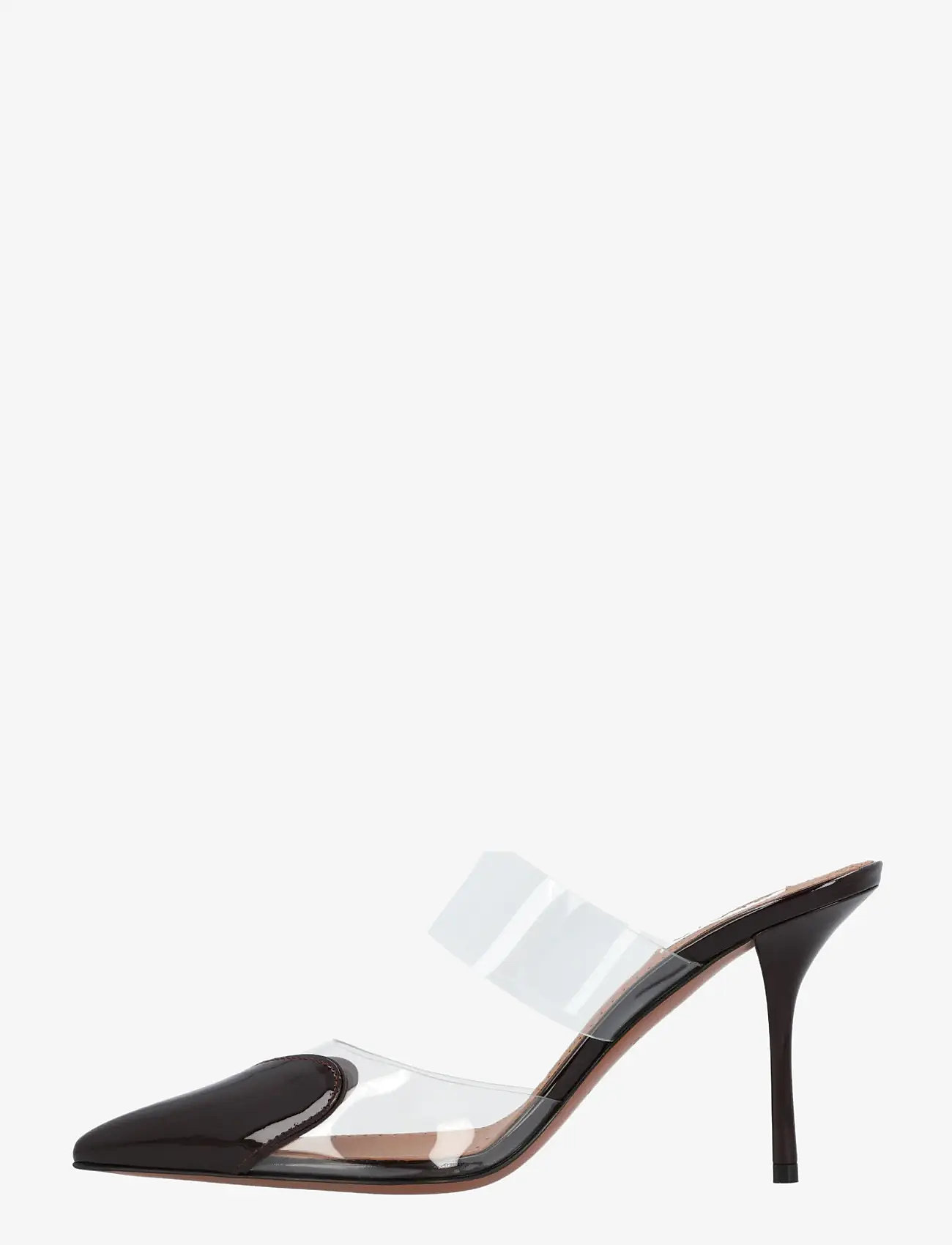 Alaia - Le Coeur heeled mules - heeled mules - red - 1
