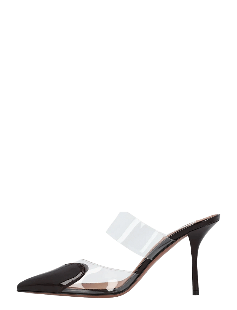 Alaia - Le Coeur heeled mules - heeled mules - red - 1