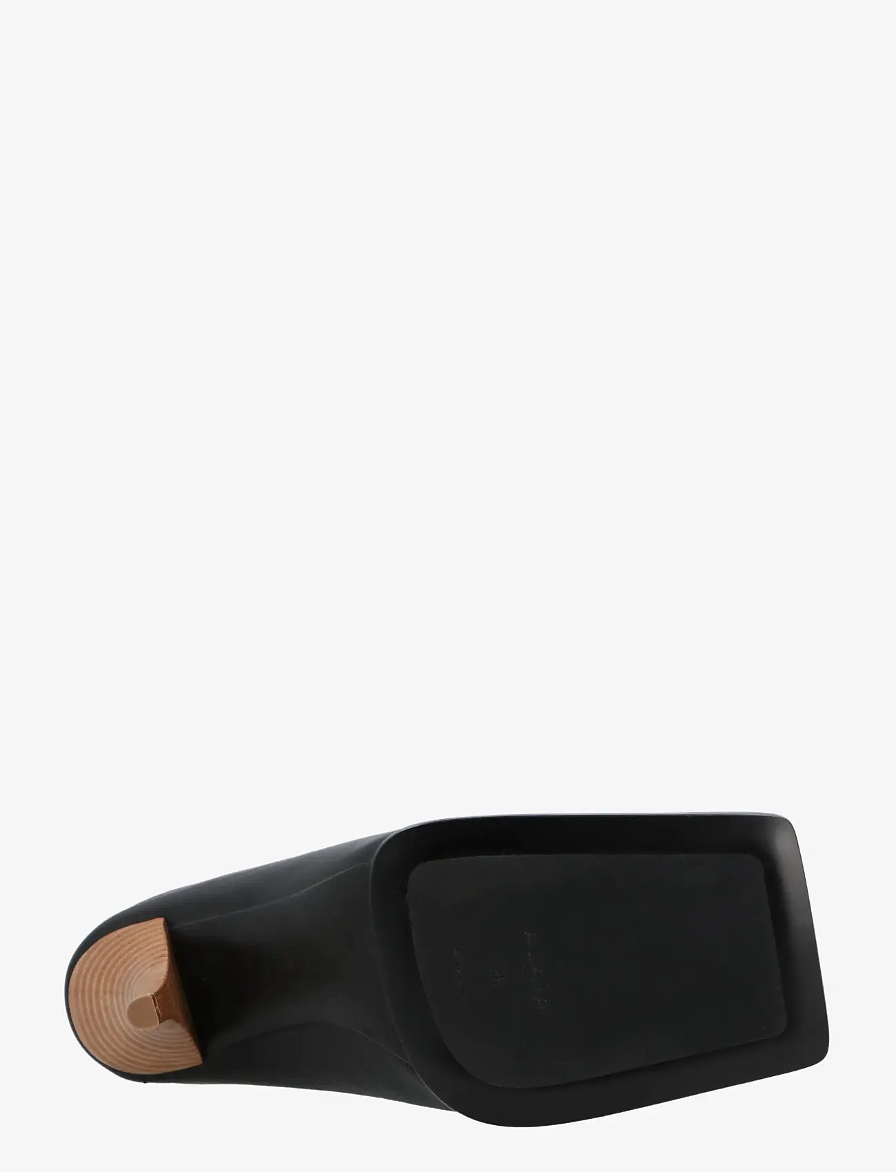 Alaia - 90 leather mules - mules med klack - black - 2