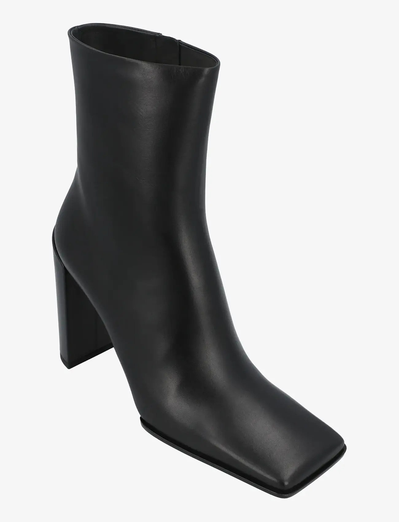 Alaia - Square-toe ankle boots - støvletter - black - 0