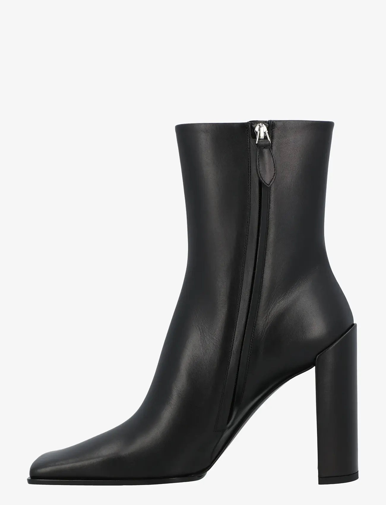 Alaia - Square-toe ankle boots - støvletter - black - 1