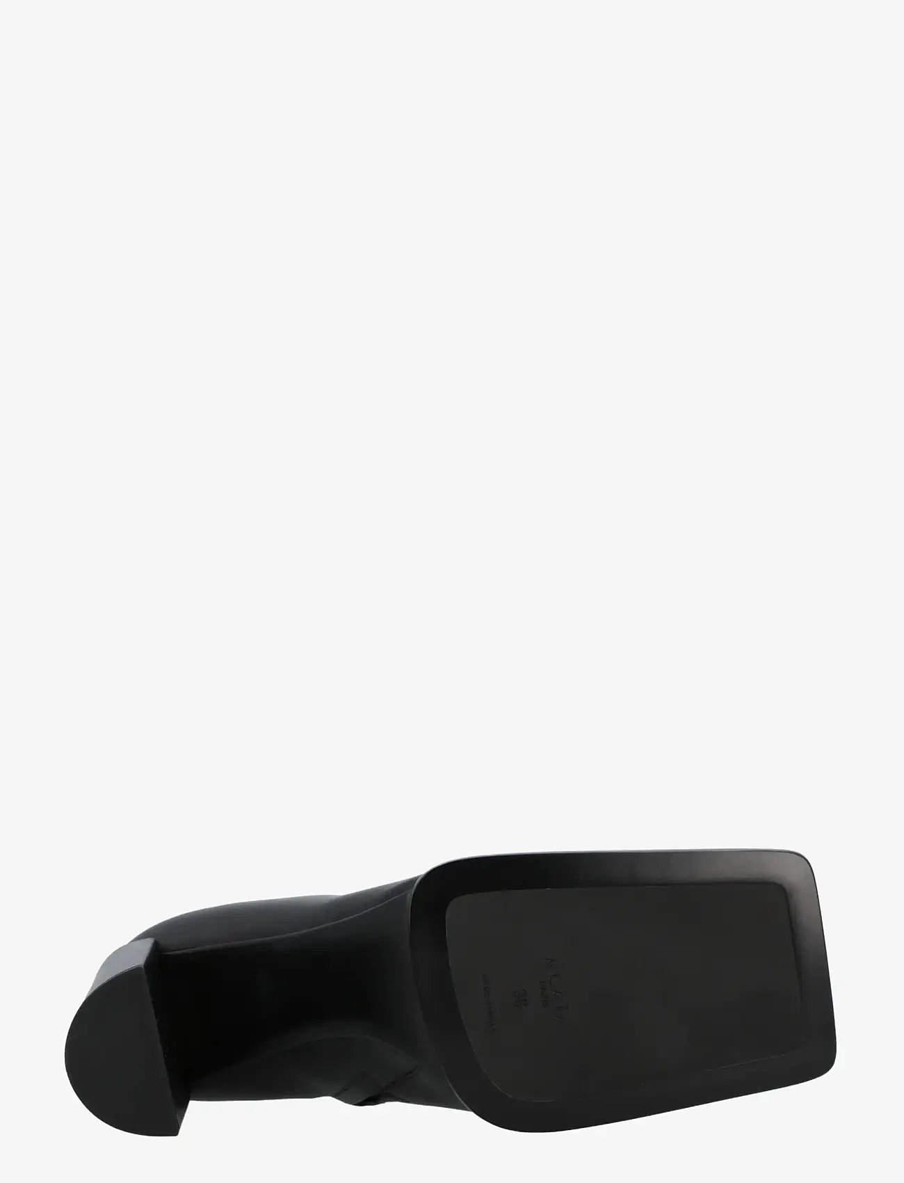 Alaia - Square-toe ankle boots - støvletter - black - 2