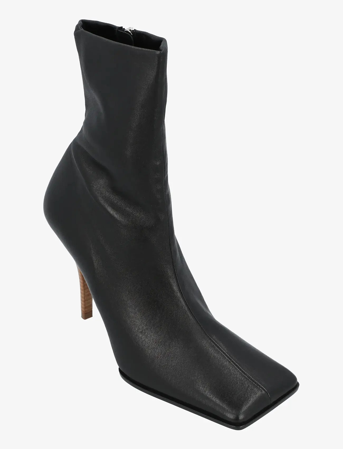 Alaia - Soft Square 90 ankle boots - støvletter - black - 0