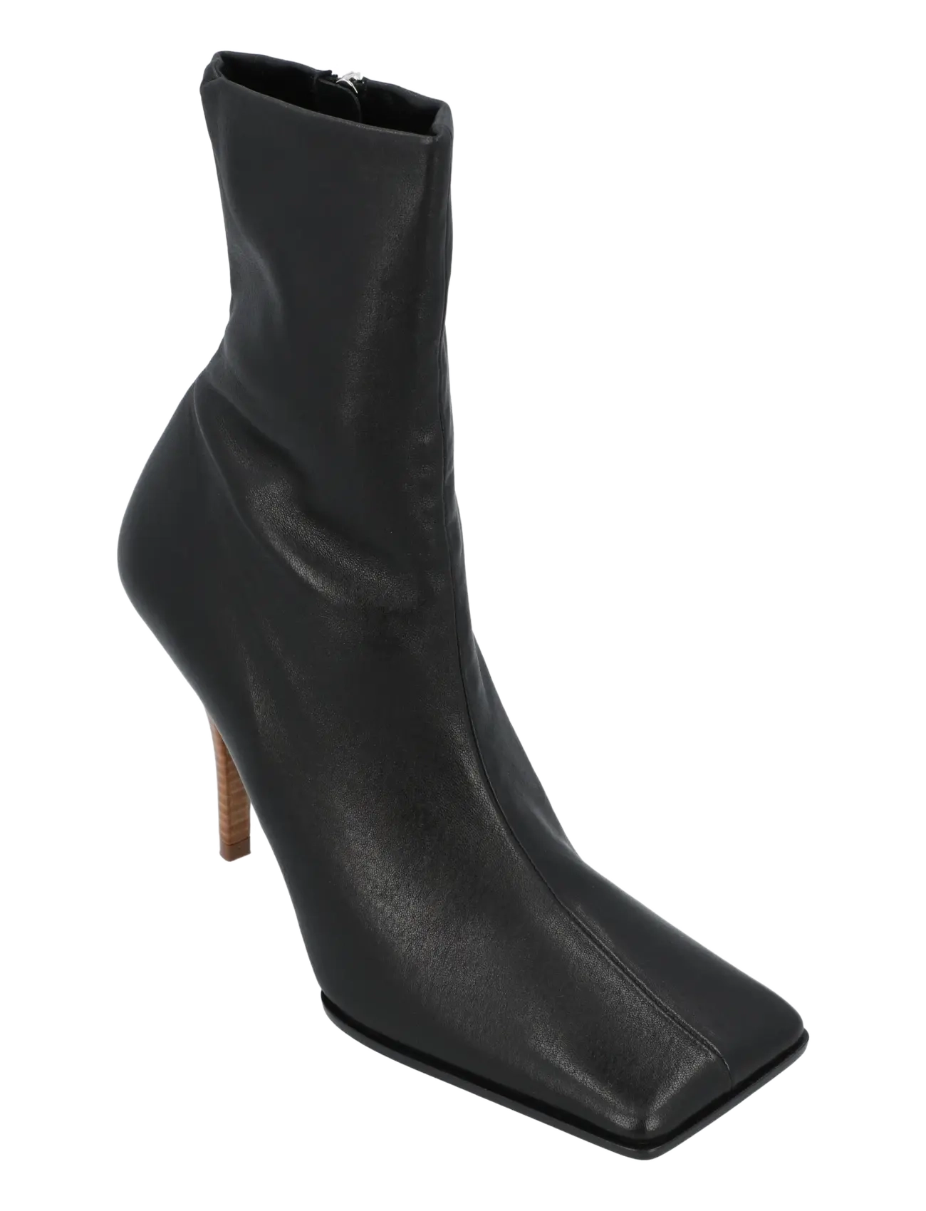 Alaia Soft Square 90 ankle boots - Stiefeletten mit Absatz - BLACK / black