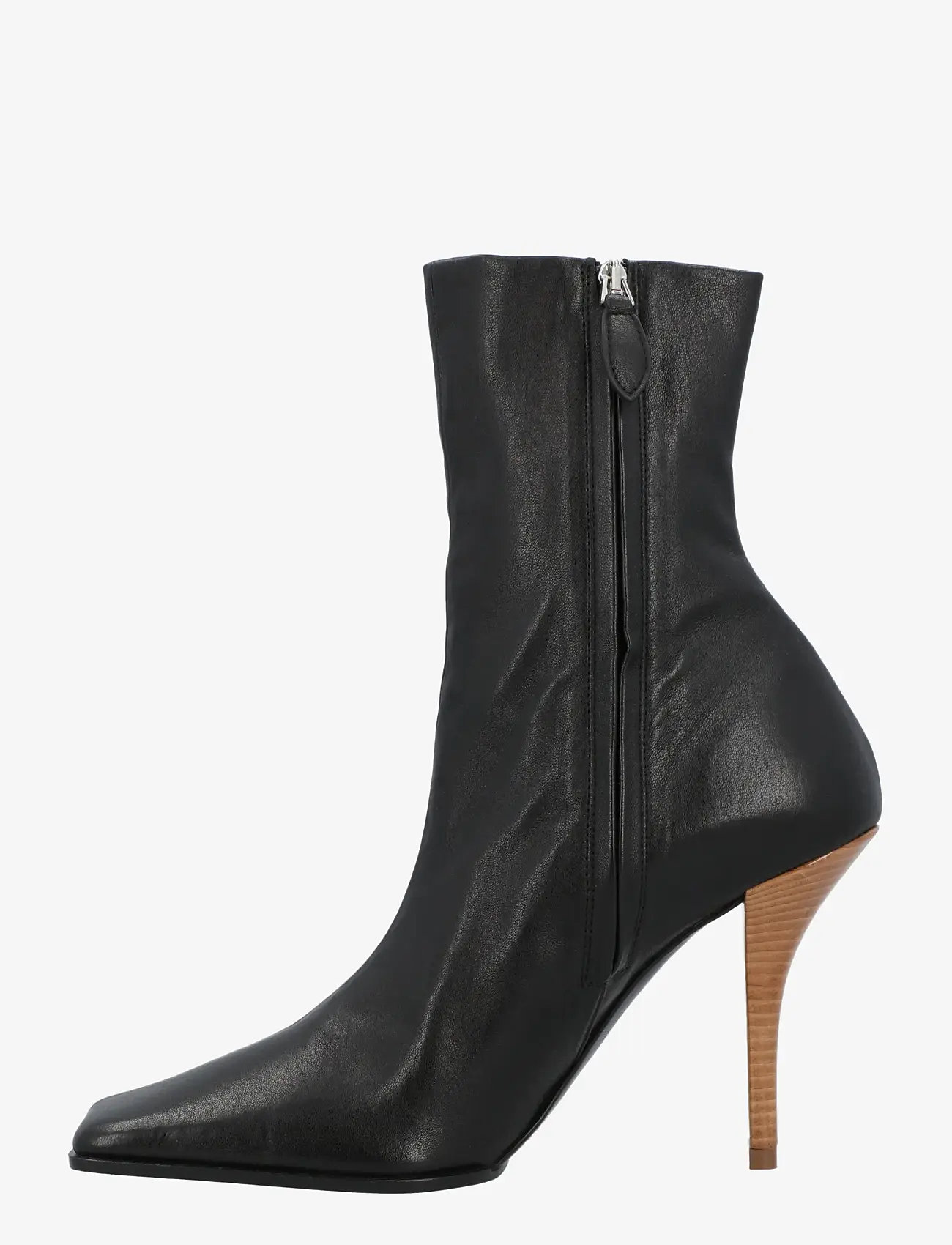Alaia - Soft Square 90 ankle boots - støvletter - black - 1